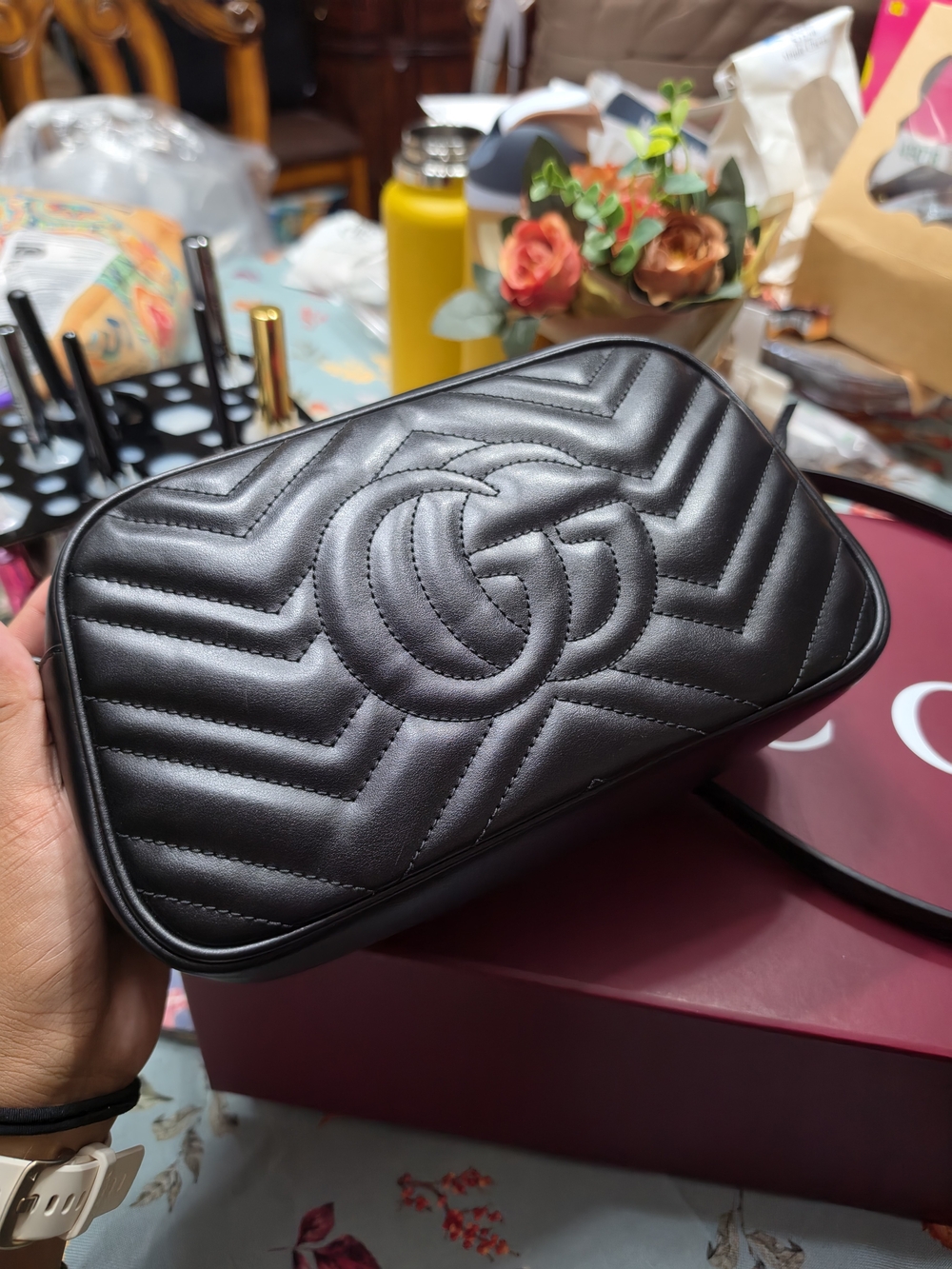 Gucci GG Marmont Crossbody Purse - Picture 2 of 5